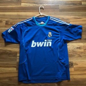 Real Madrid blue jersey